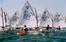 "Trofeo Atlantica" a Cervia: giovani velisti in regata